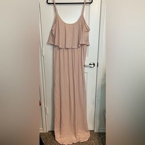 Shoe‎ Me Your Mumu  Caitlin Ruffle Maxi